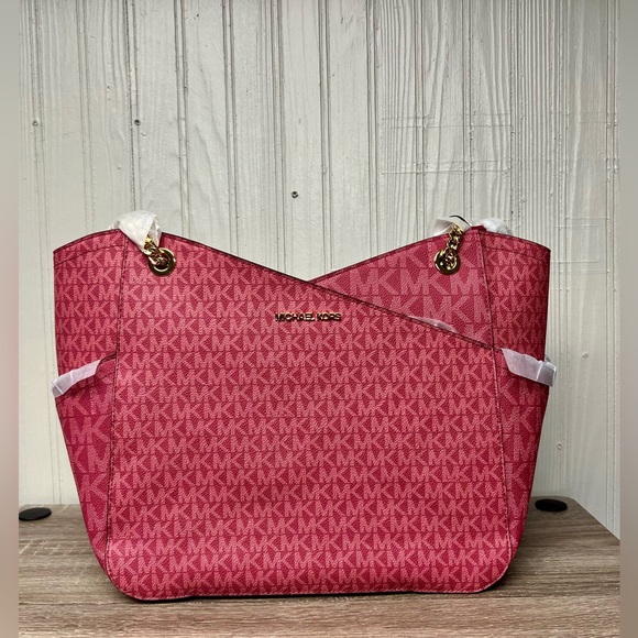 Michael Kors Jet Set large shoulder bag - Picture 1 of 2